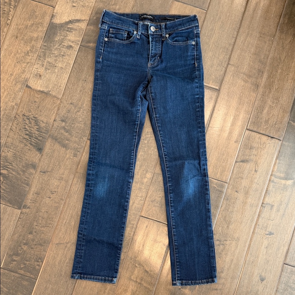 Banana Republic Dark Blue Skinny Jeans